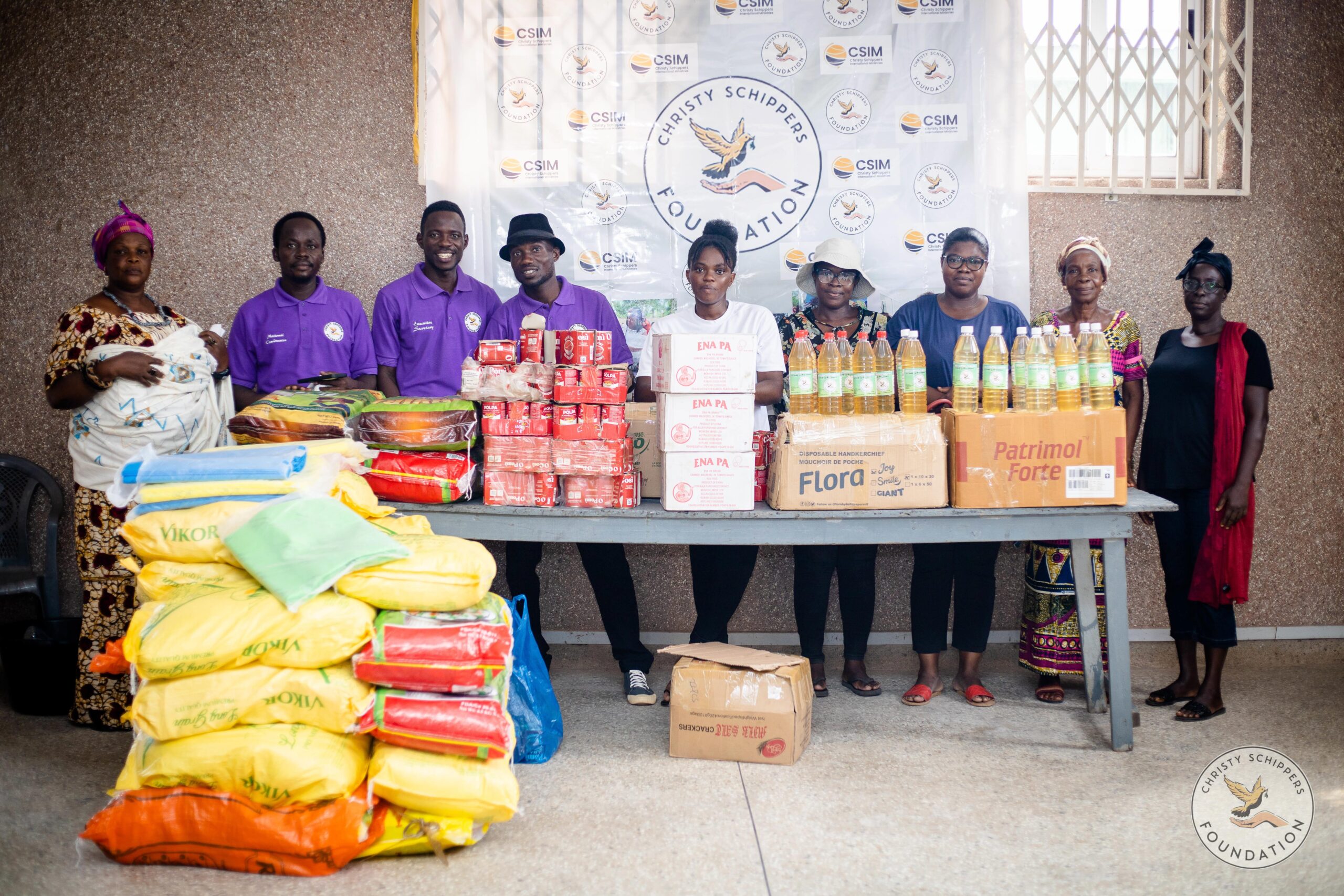 Read more about the article Christy Schippers Foundation celebrates Easter with widows in the Akwapem North Municipal